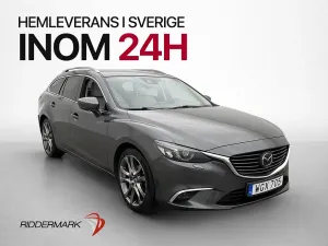 Mazda 6 2018