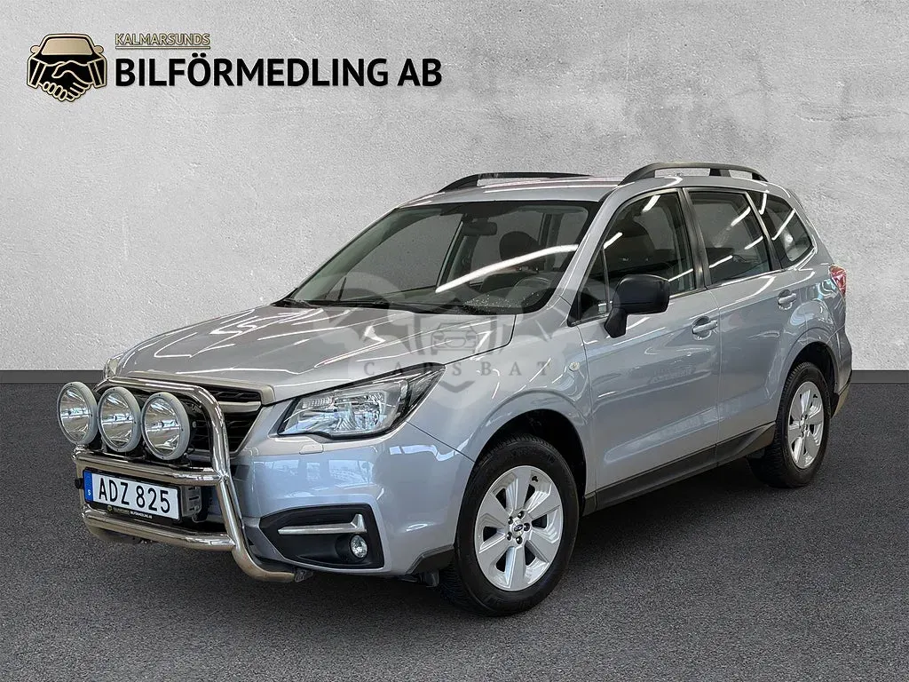 Subaru Forester 2018