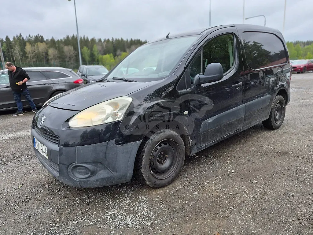Peugeot Partner 2012