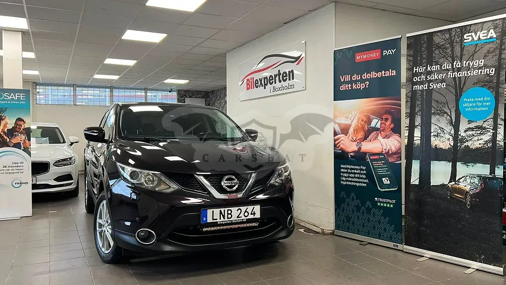 Nissan Qashqai 2014