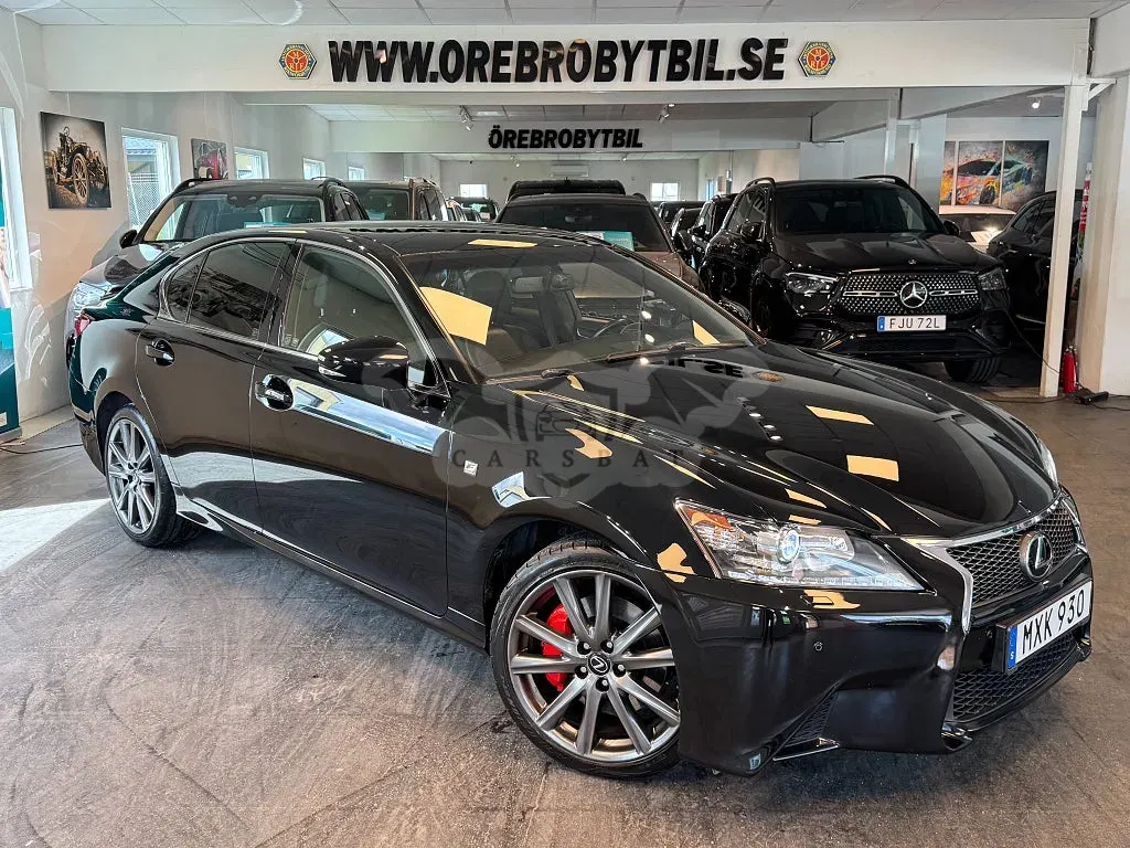 Lexus GS 2012