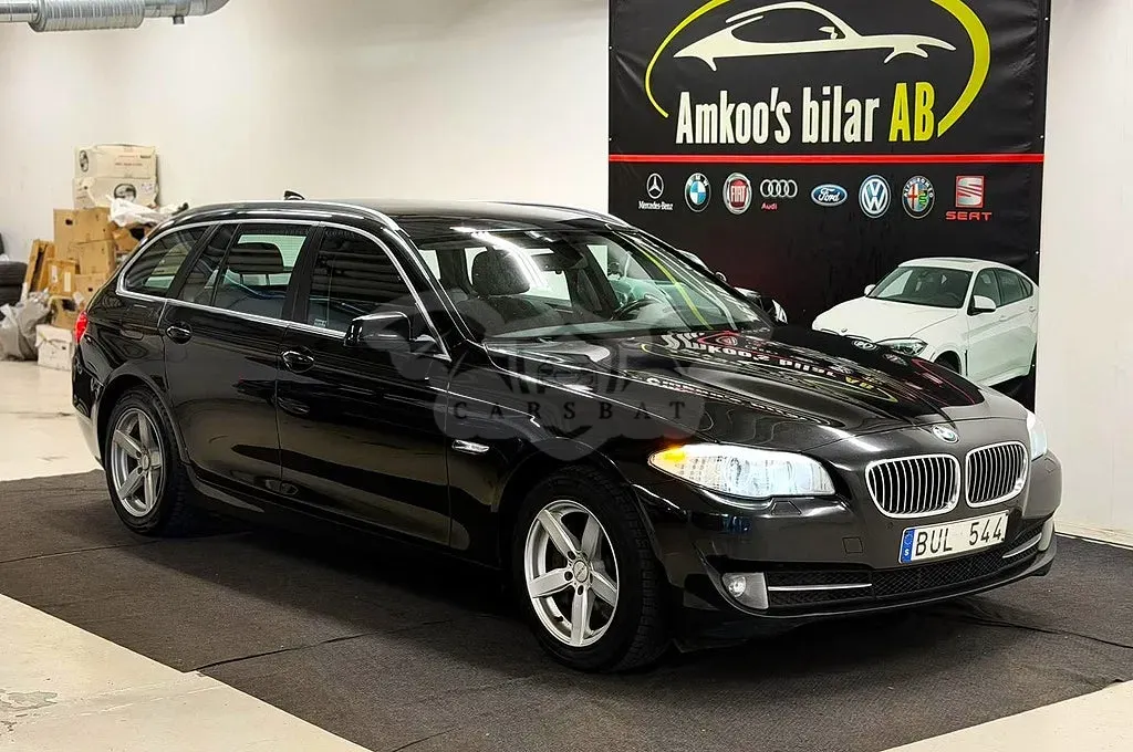 BMW 5 Series 2013