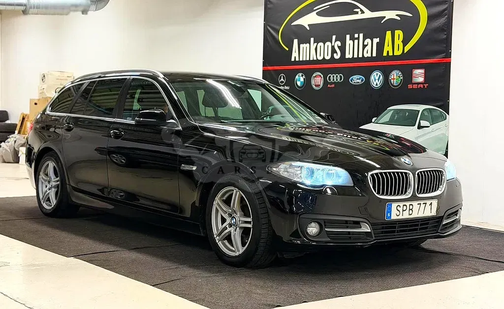 BMW 5 Series 2016