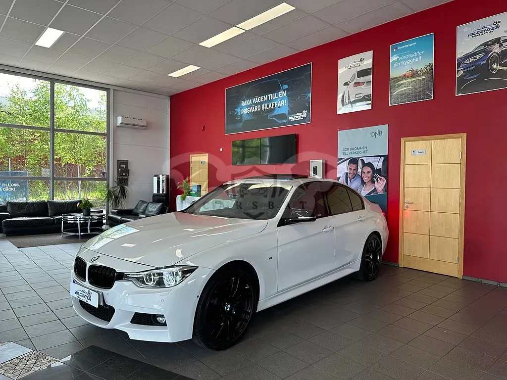 BMW 3 Series 320d 2018