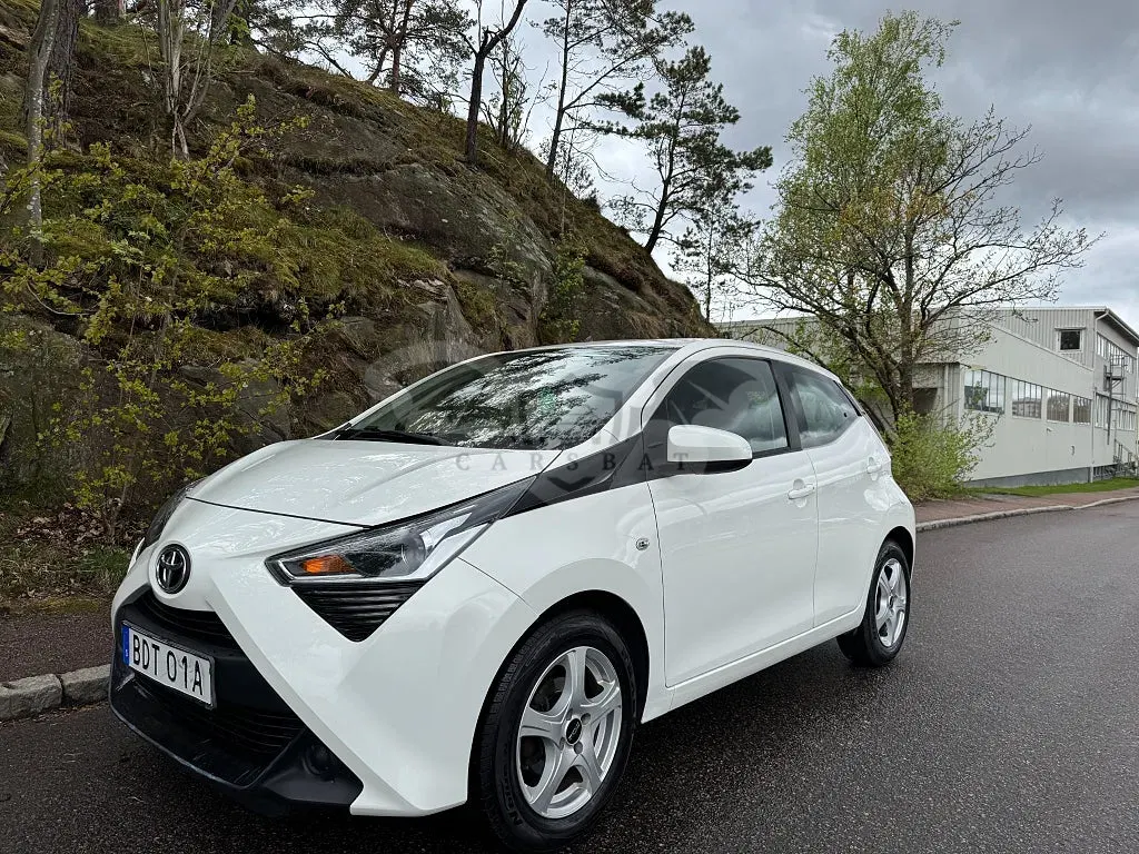 Toyota Aygo 2019