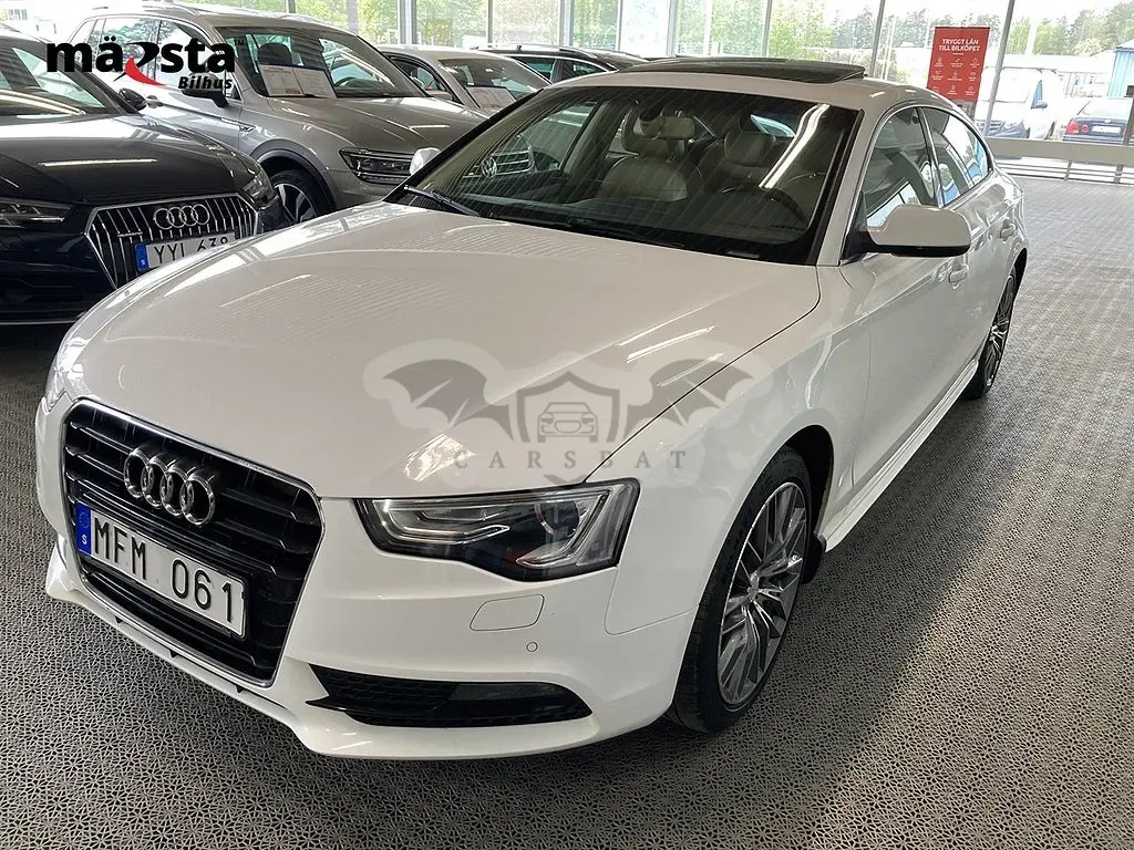 Audi A5 2012