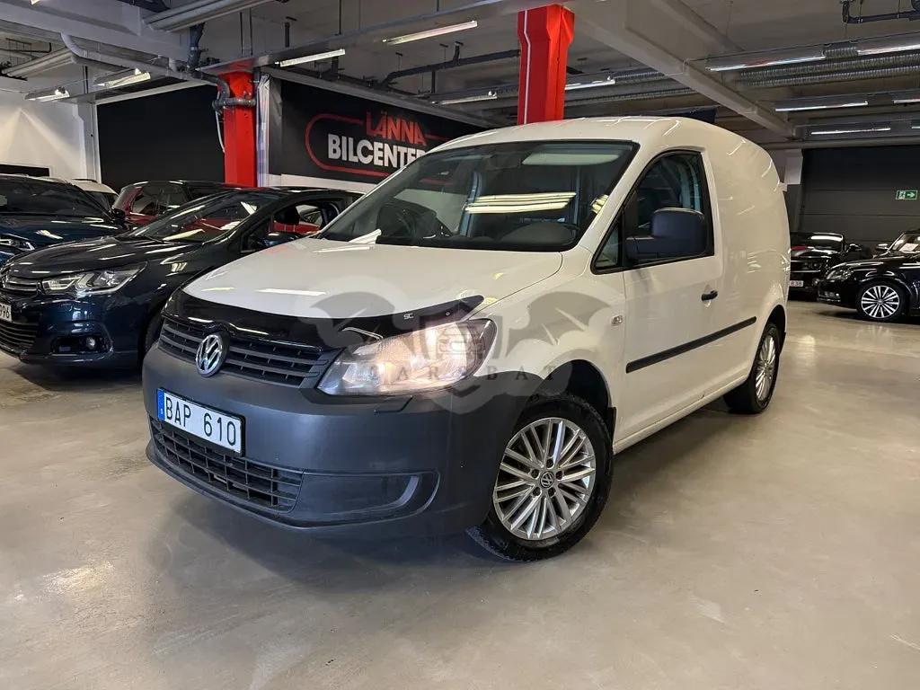 Volkswagen Caddy 2014
