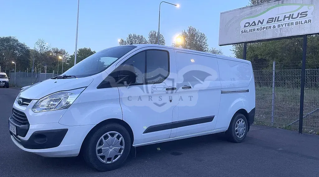 Ford Transit Custom 2018