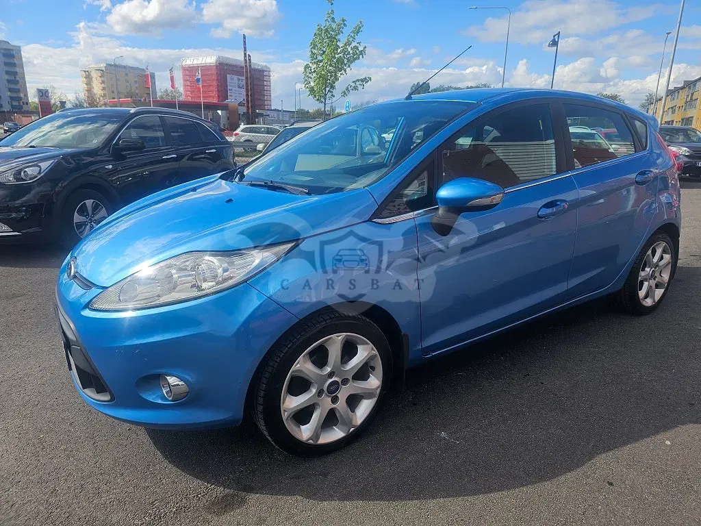 Ford Fiesta 2011