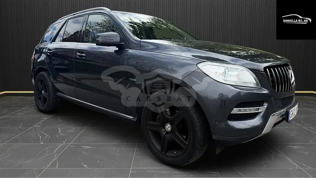 Mercedes-Benz ML 2012