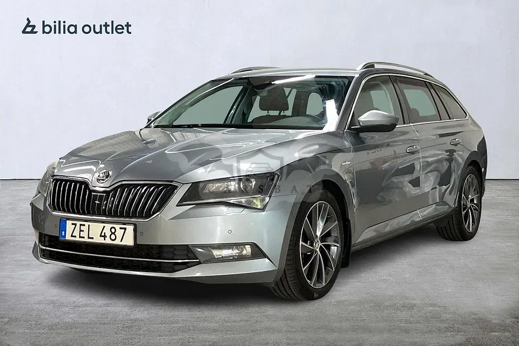 Skoda Superb 2018