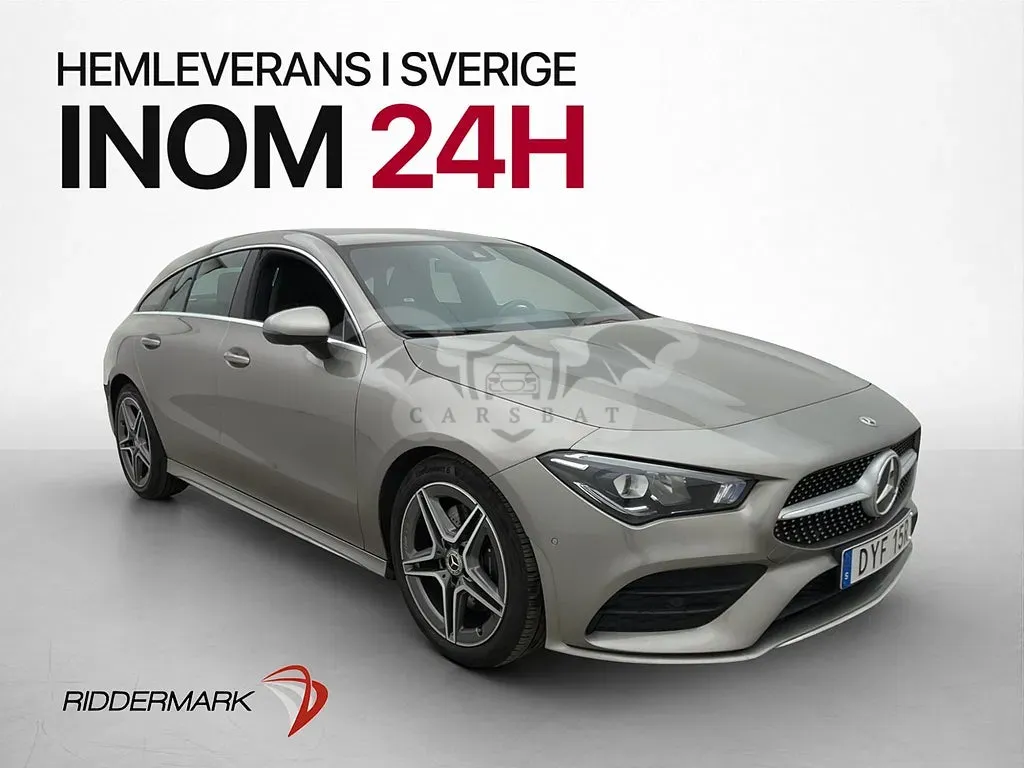 Mercedes-Benz CLA 2020