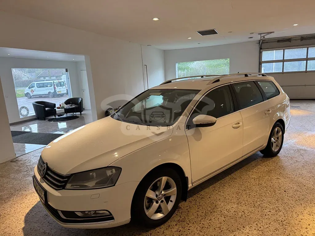 Volkswagen Passat 2012
