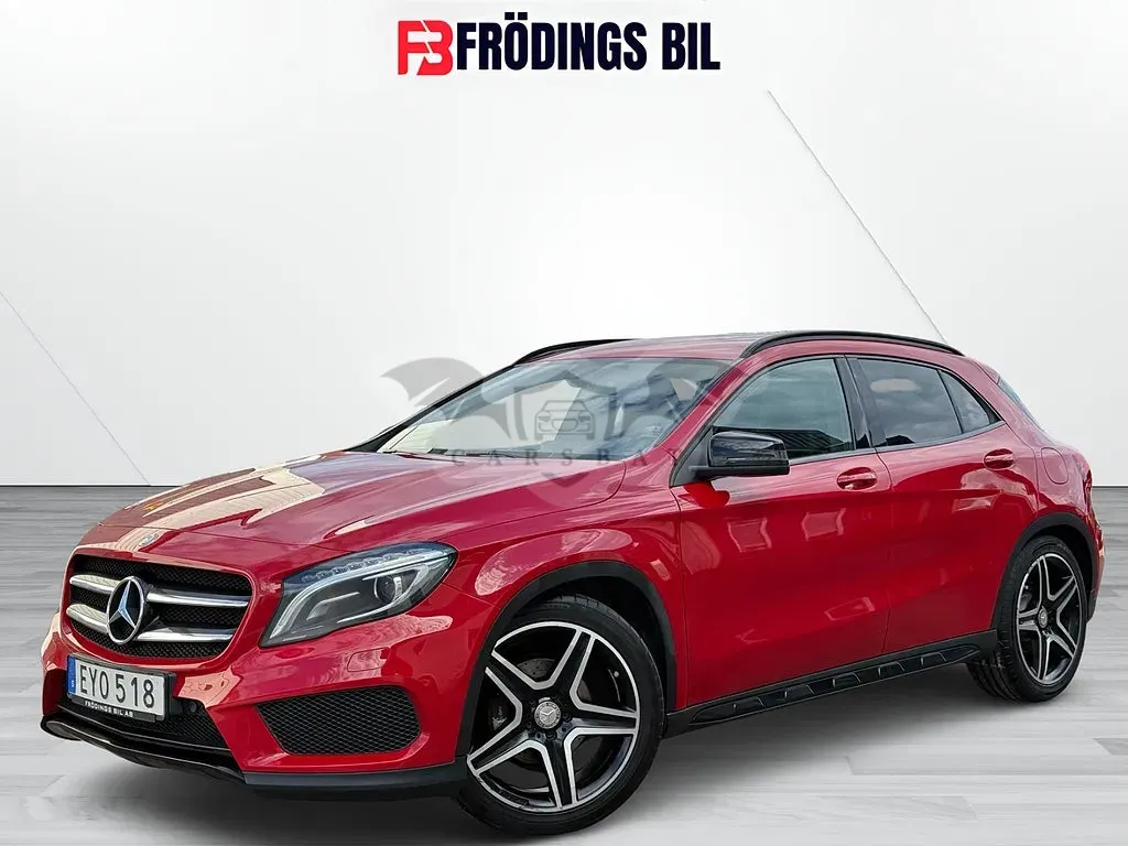 Mercedes-Benz GLA 2015