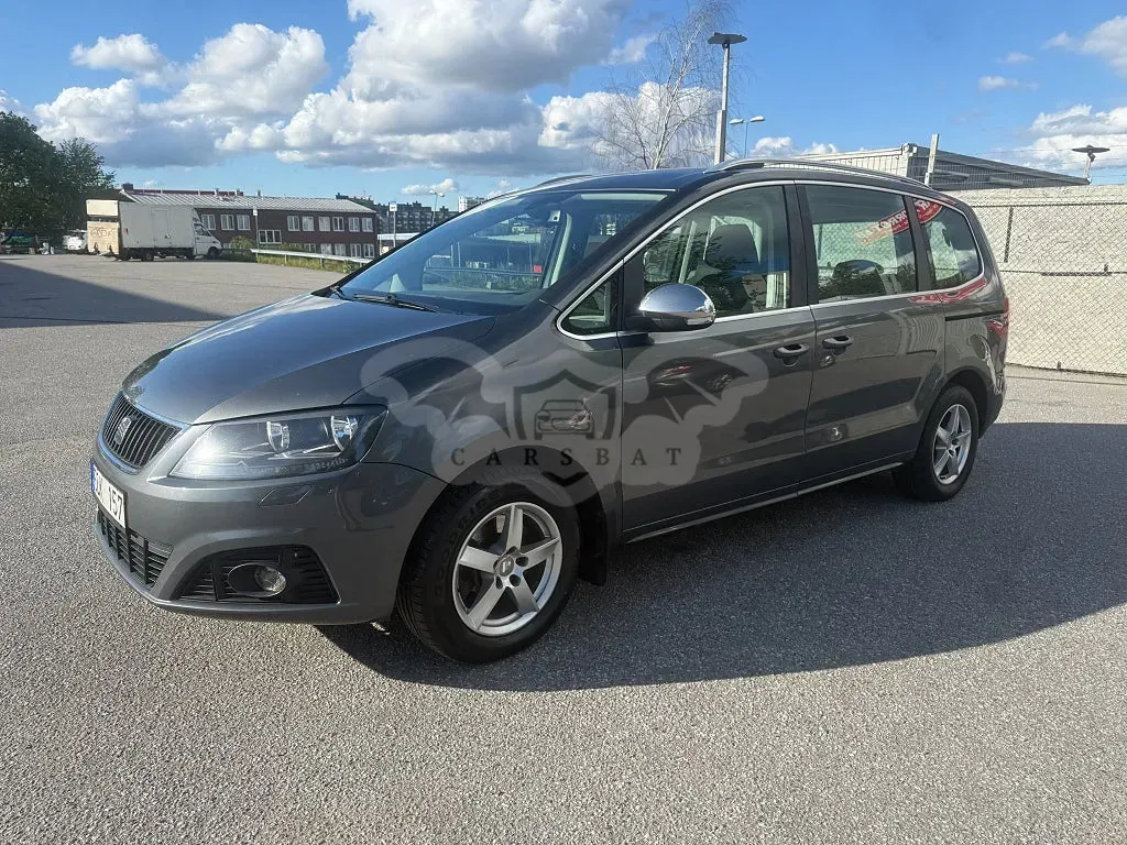 Seat Alhambra 2012