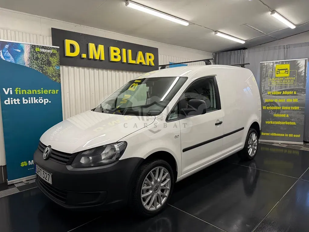 Volkswagen Caddy 2015