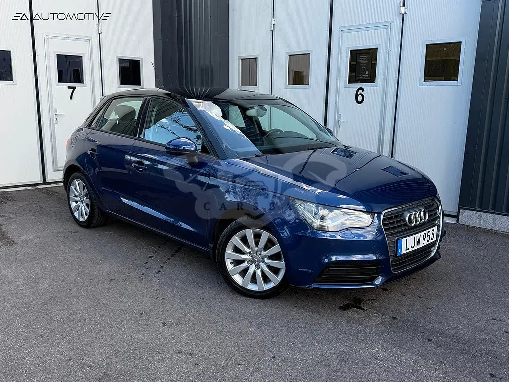 Audi A1 2014