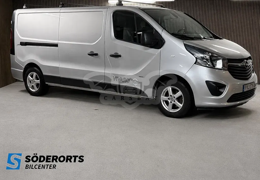 Opel Vivaro 2015