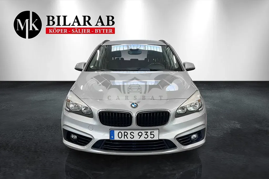 BMW 2 Series 218 2015