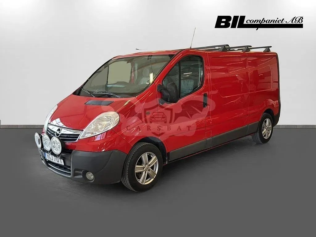 Opel Vivaro 2014