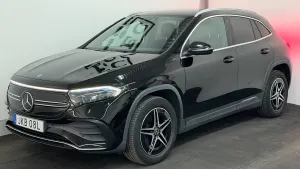 Mercedes-Benz EQA 2021