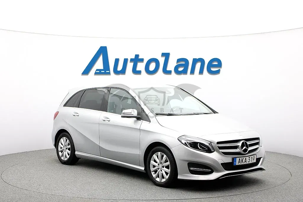 Mercedes-Benz B 2015