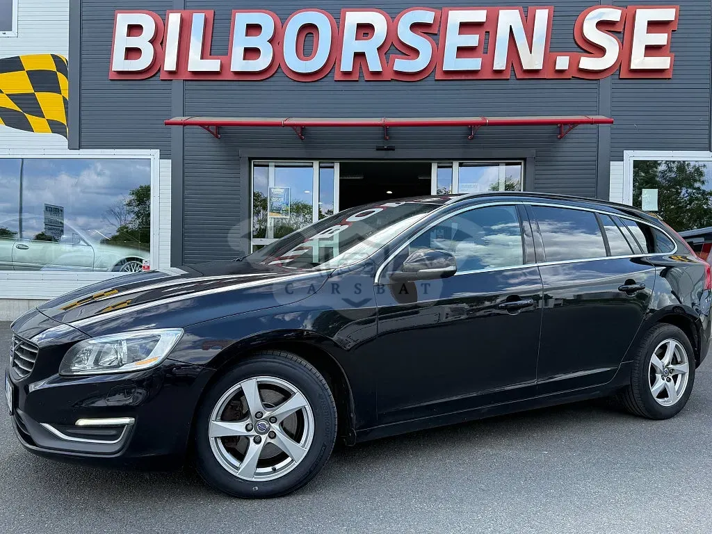 Volvo V60 2015