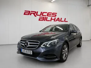 Mercedes-Benz E 2015