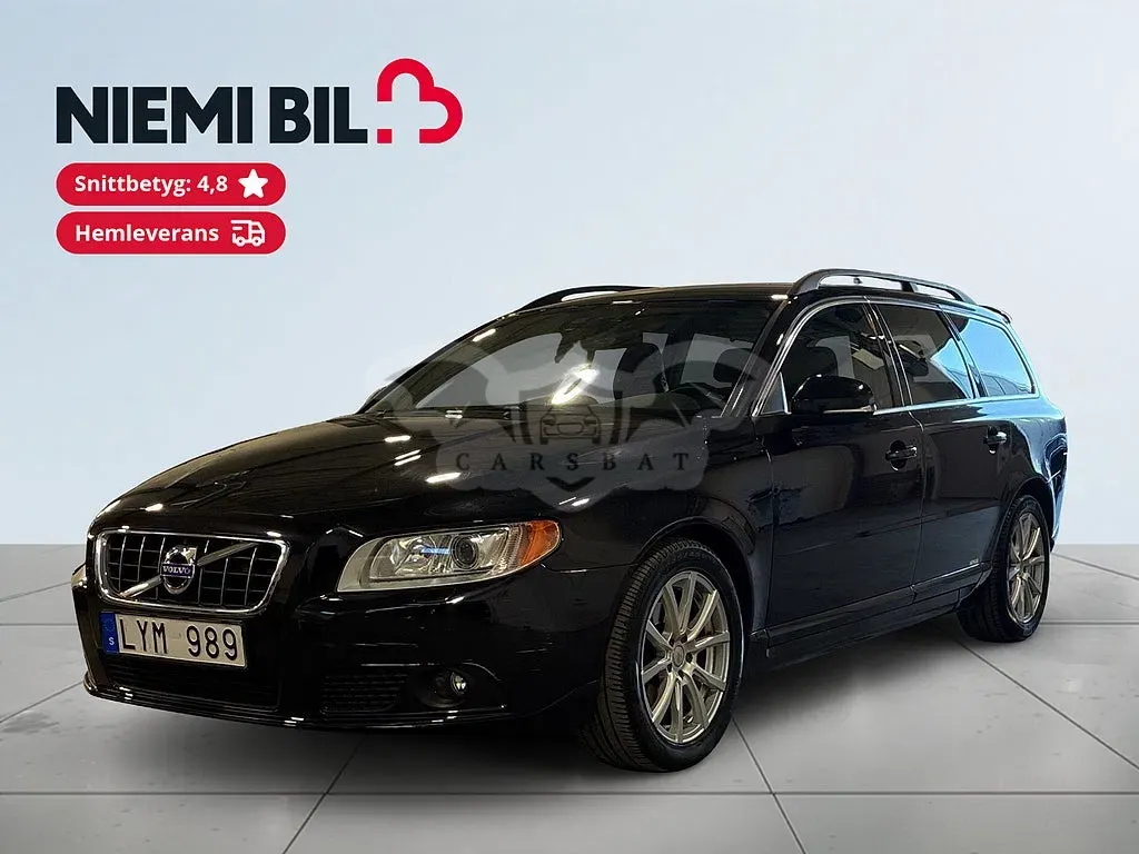 Volvo V70 2012