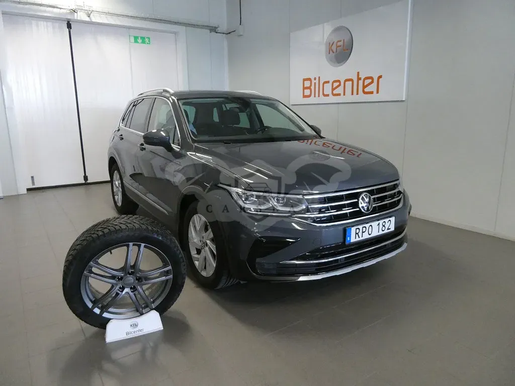 Volkswagen Tiguan 2021