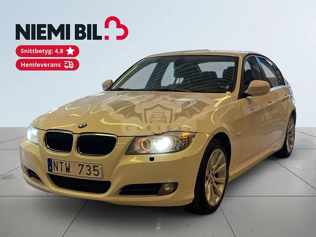 BMW 3 Series 320d 2012