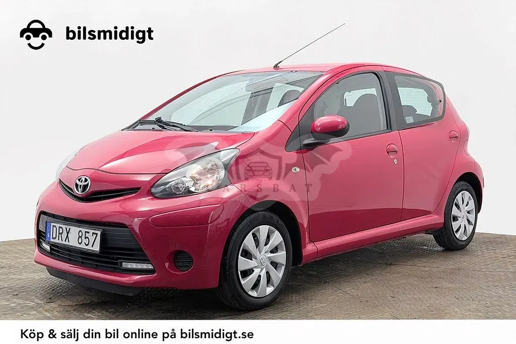 Toyota Aygo 2013