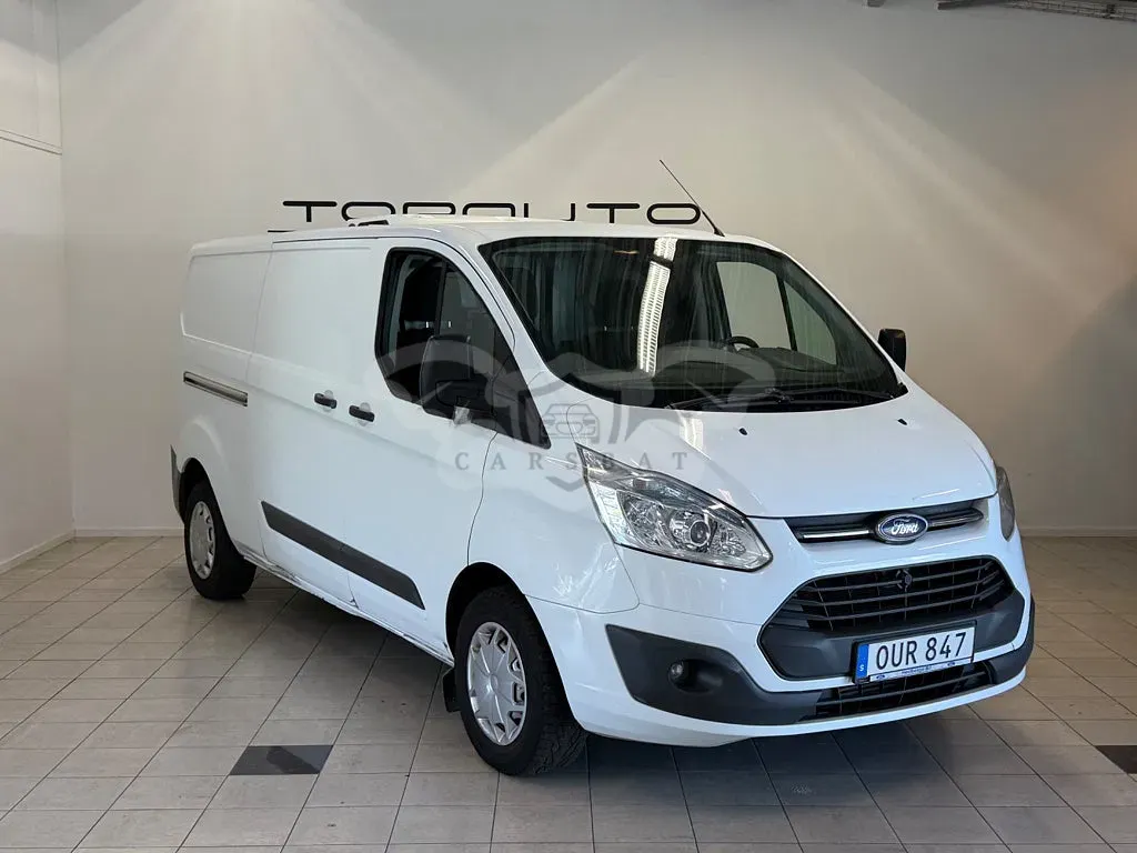 Ford Transit Custom 2015