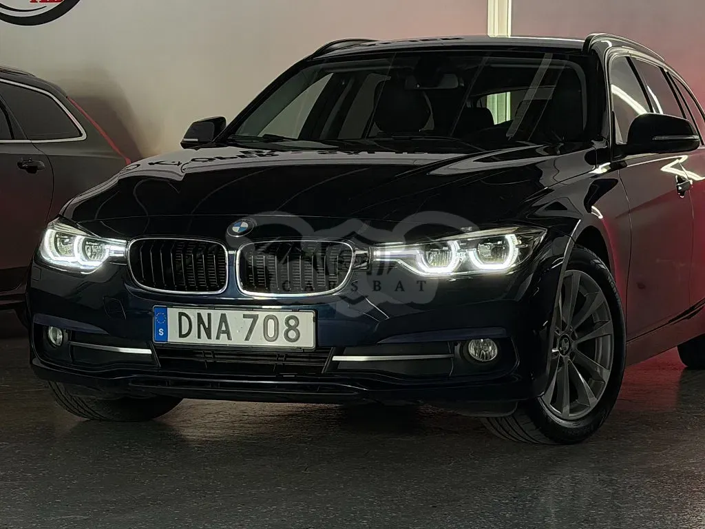 BMW 3 Series 2016