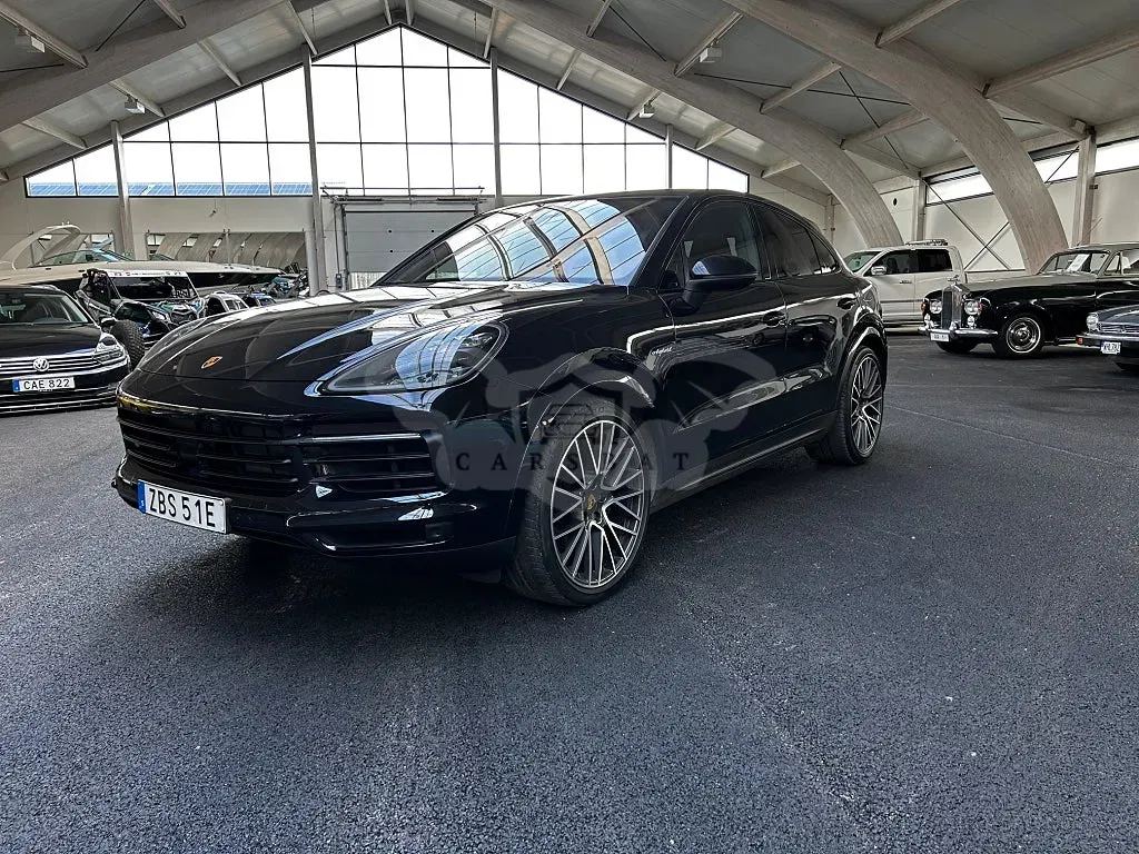 Porsche Cayenne 2022