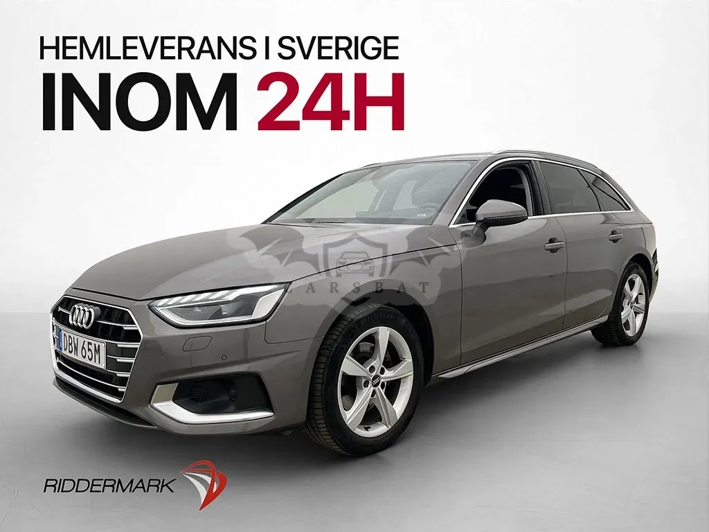 Audi A4 2021