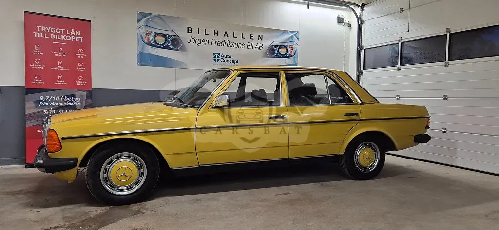 Mercedes-Benz 200 1979