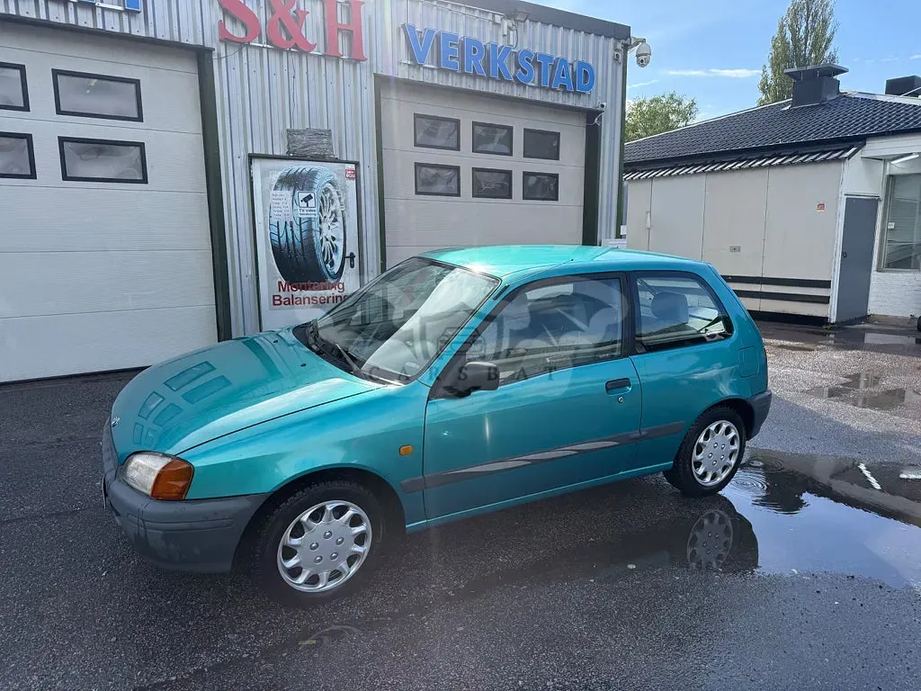 Toyota Starlet 1997
