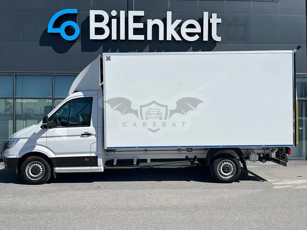 Volkswagen Crafter 2021