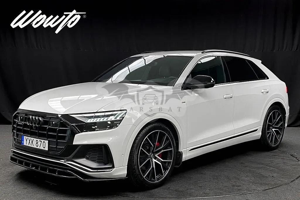 Audi Q8 2019