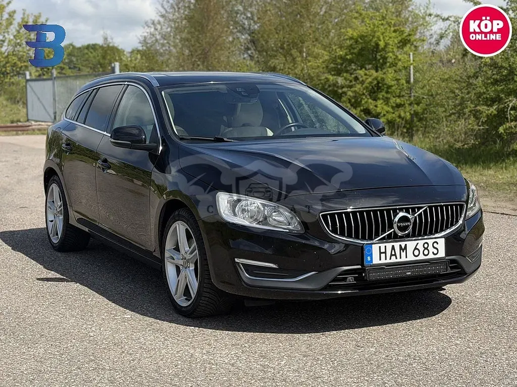 Volvo V60 2017