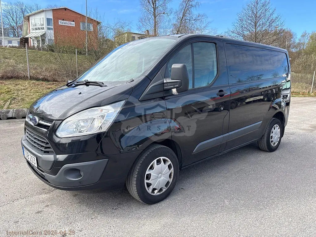 Ford Transit Custom 2018