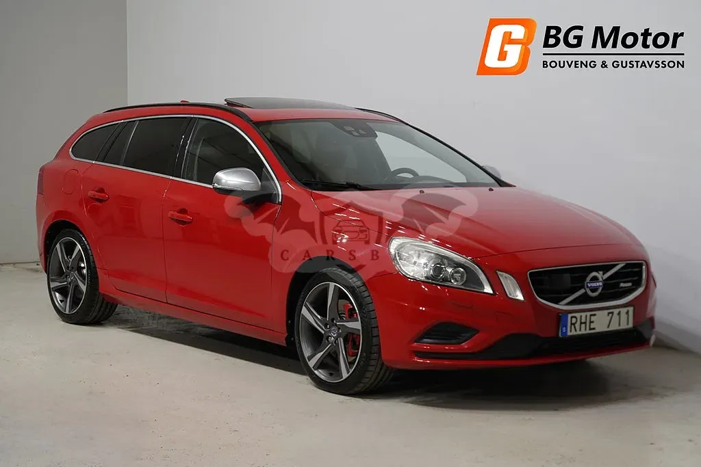 Volvo V60 2013