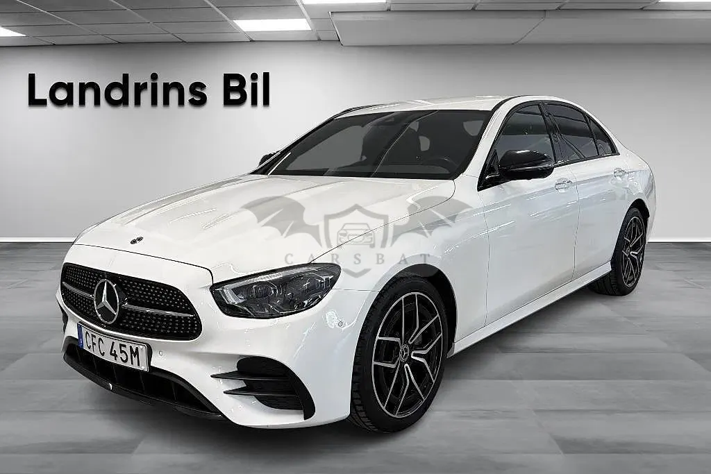 Mercedes-Benz E 2021