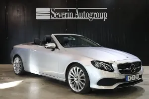 Mercedes-Benz E 2018
