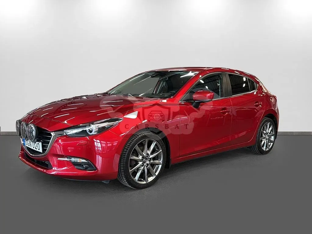 Mazda 3 2016