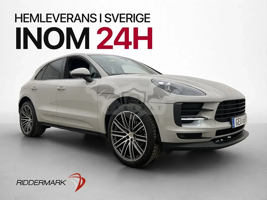 Porsche Macan 2019
