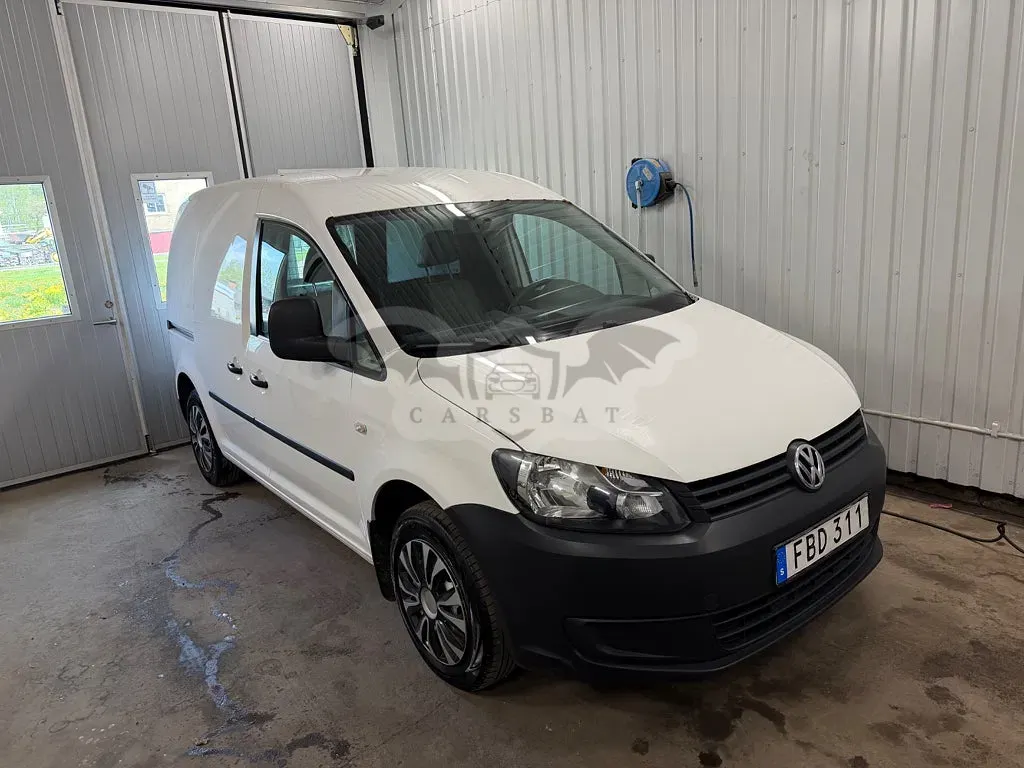 Volkswagen Caddy 2011