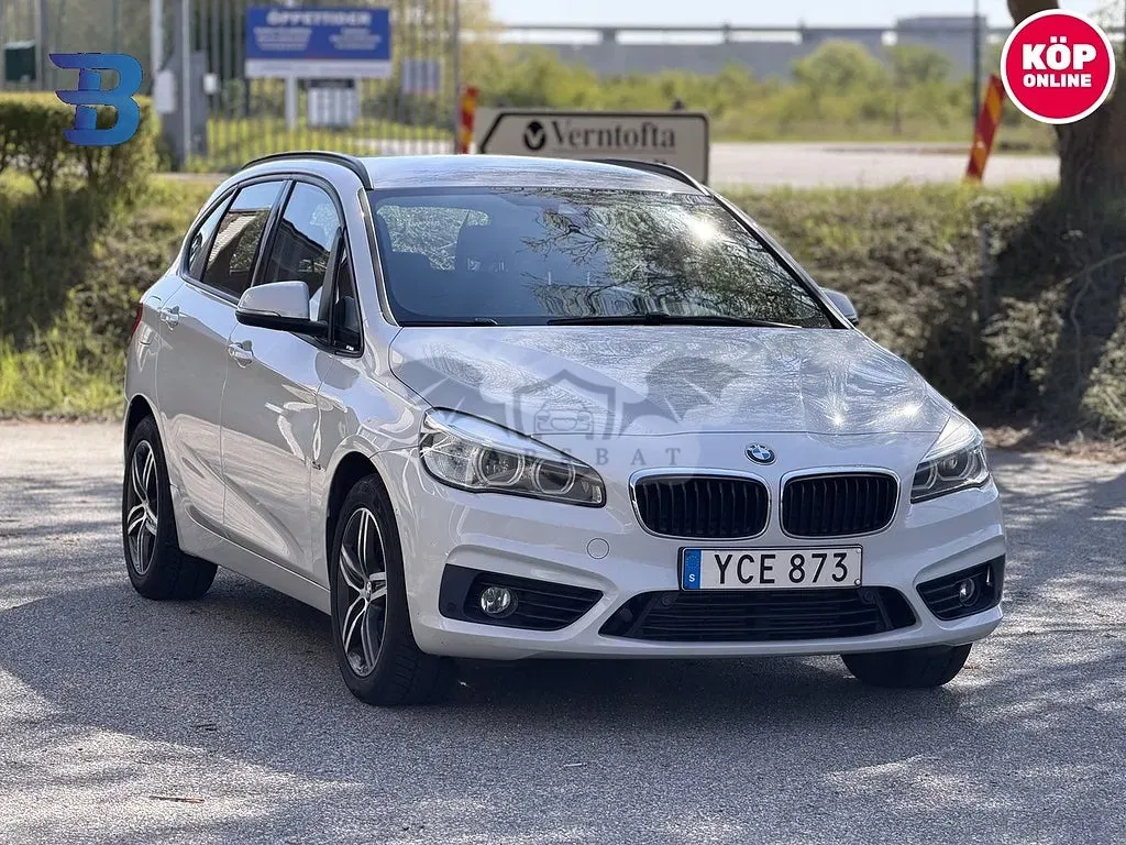 BMW 2 Series 220 2016