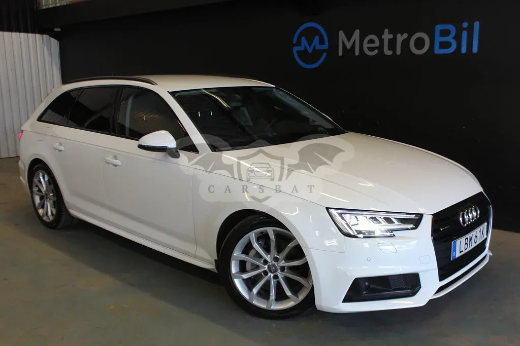 Audi A4 2019